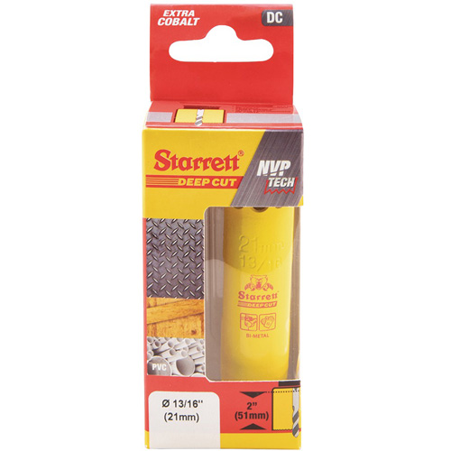 Scie &agrave; cloche bim&eacute;tal 13/16", 13/16", Profondeur de la coupe 2", Bim&eacute;tal Groupe Belzile Dickner