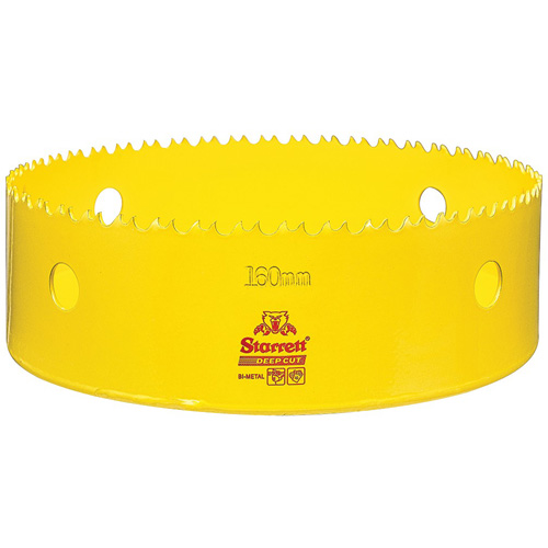 Scie &agrave; cloche bim&eacute;tal 6-5/16, 6-5/16", Profondeur de la coupe 2", Bim&eacute;tal Groupe Belzile Dickner