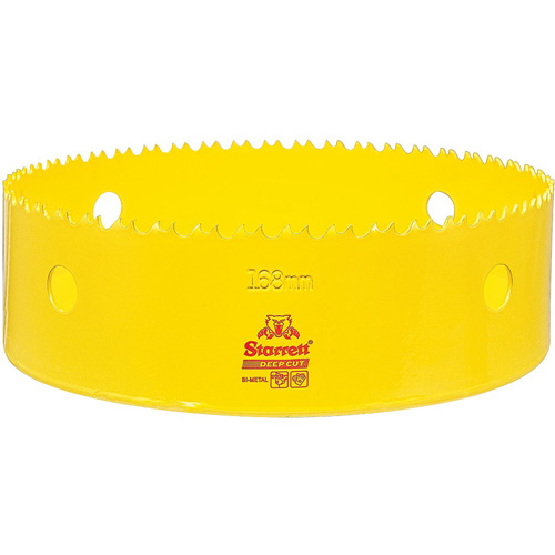 Scie &agrave; cloche bim&eacute;tal 6-5/8", 6-5/8", Profondeur de la coupe 2", Bim&eacute;tal Groupe Belzile Dickner