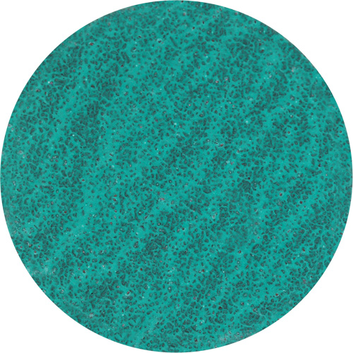 Lock Back Sanding Disc, 3" Dia., 36 Grit, Zirconium Groupe Belzile Dickner