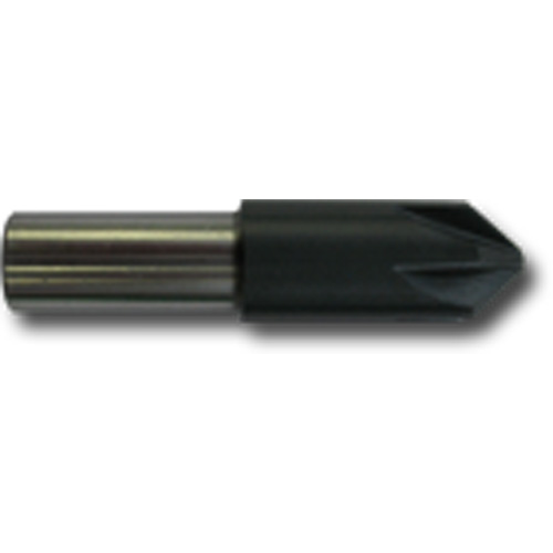 Countersink, 1/2", High Speed Steel, 82° Angle, 6 Flutes Groupe Belzile Dickner