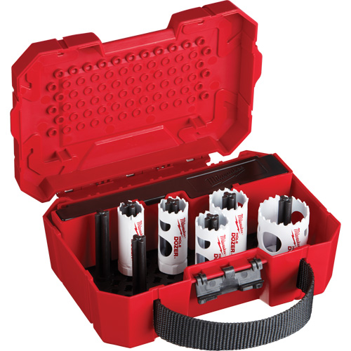 Ensemble de scie cloche Hole Dozer, 9 morceaux Groupe Belzile Dickner