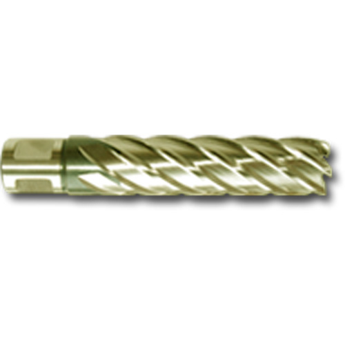 Annular Cutter, 3/4" Diameter, High Speed Cobalt, 1" Depth of Cut, 3/4" Shank Groupe Belzile Dickner