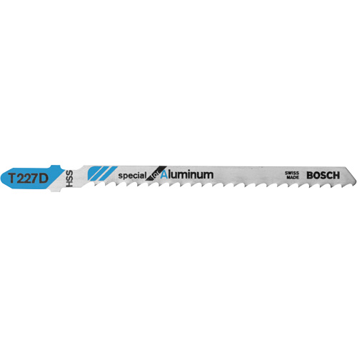 Jigsaw Blades, High Speed Steel, T-Shank, 4" L, 8 TPI Groupe Belzile Dickner