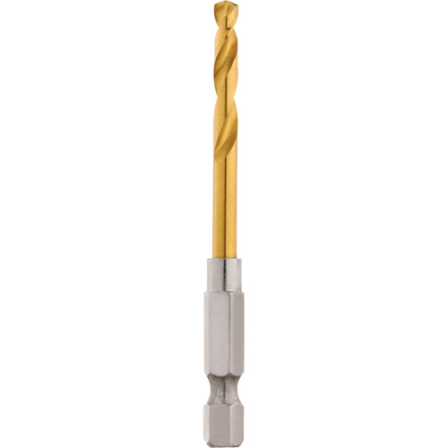 Foret Shockwave, 11/64", Titane, Cannelure 1-3/32", Pointe de 135° Groupe Belzile Dickner
