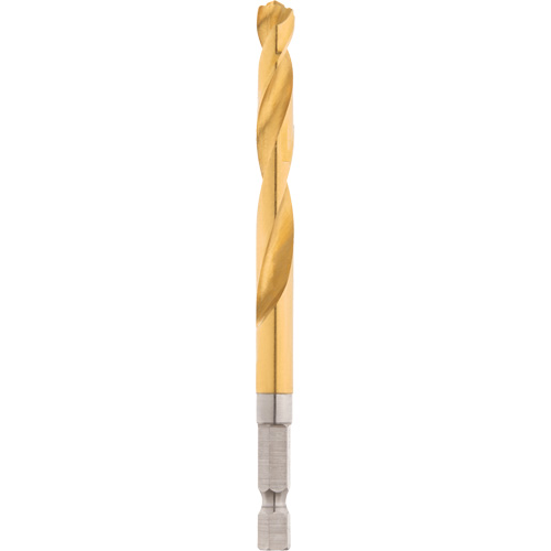 Foret Shockwave, 5/16", Titane, Cannelure 2-39/64", Pointe de 135° Groupe Belzile Dickner