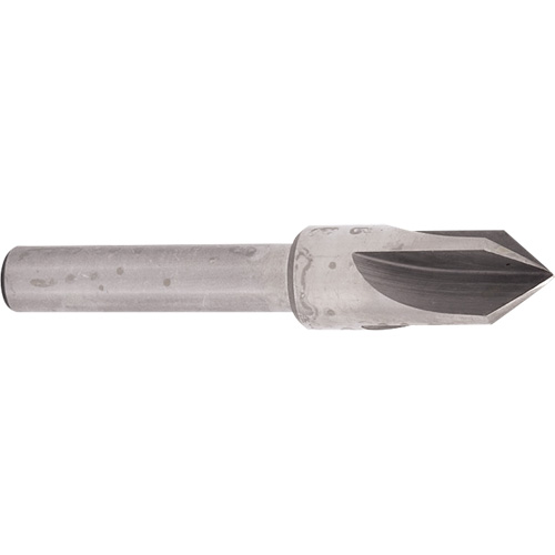 Machine Countersink, 3/4", High Speed Steel, 90° Angle, 4 Flutes Groupe Belzile Dickner
