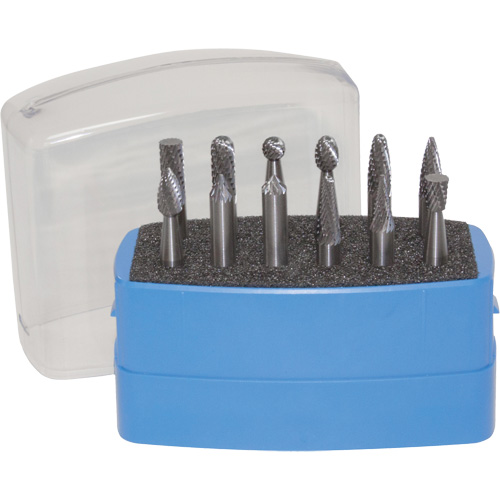 Jeu de fraises pour aluminium, 8 morceaux Groupe Belzile Dickner