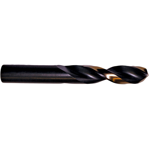 Heavy-Duty Split Point Screw Machine Length Drill Bit, 17/64", High Speed Steel, 1-7/16" Flute, 135° Point Groupe Belzile Dickner