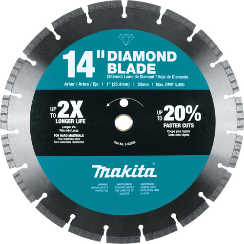 Turbo Diamond Blade Groupe Belzile Dickner