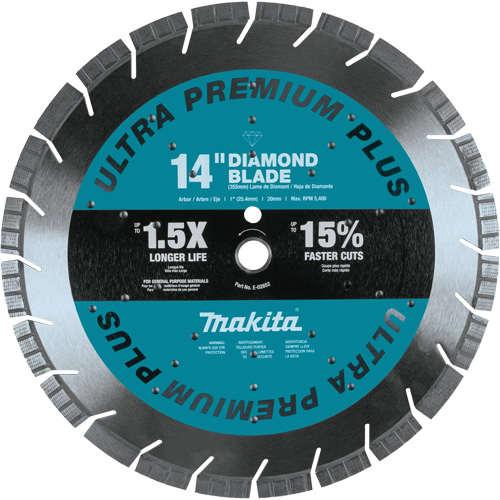 Lame diamant &agrave; bordure segment&eacute;e Ultra-Premium Plus Groupe Belzile Dickner