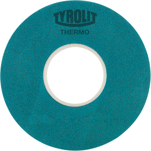Elastic-Bonded Thermo Grinding Wheel, 7-7/8" x 0.787", 3" Arbor, Type 1 Groupe Belzile Dickner