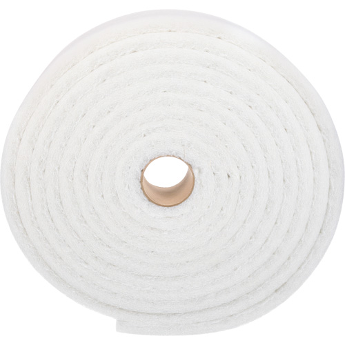 Scotch-Brite Super Polish Roll, Polishing, Talc, 4" W x 10 yd. L Groupe Belzile Dickner