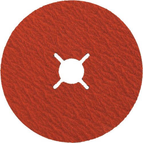 Disque en fibre Cerabond X, C&eacute;ramique, 24, 4-1/2" Dia x 7/8" Arbre Groupe Belzile Dickner