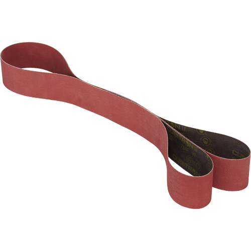 Cubitron II Cloth Belt, 1/2" W x 18" L, Ceramic, 120+ Grit Groupe Belzile Dickner