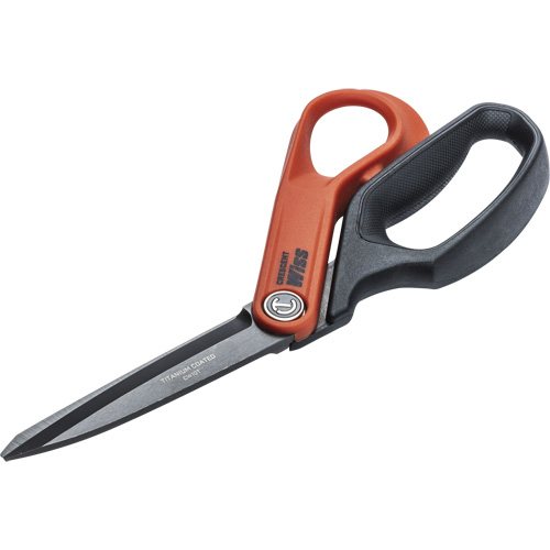Tradesman Shears, 10", Rings Handle Groupe Belzile Dickner