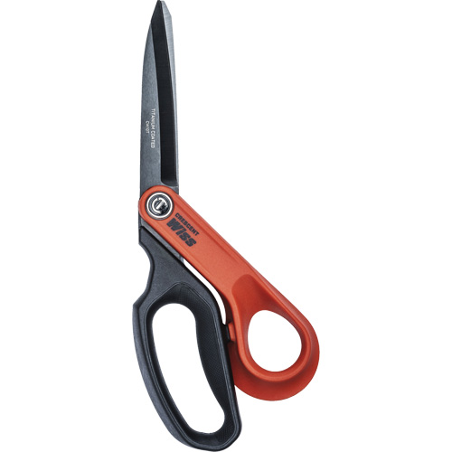 Tradesman Shears, 10", Rings Handle Groupe Belzile Dickner