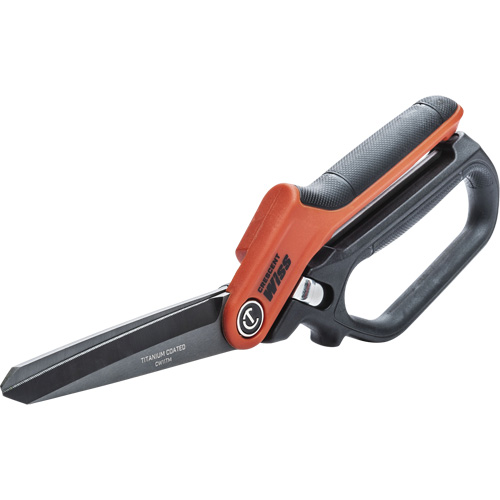 Heavy-Duty Tradesman Shears, 11", Single Ring Handle Groupe Belzile Dickner