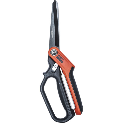 Heavy-Duty Tradesman Shears, 11", Single Ring Handle Groupe Belzile Dickner