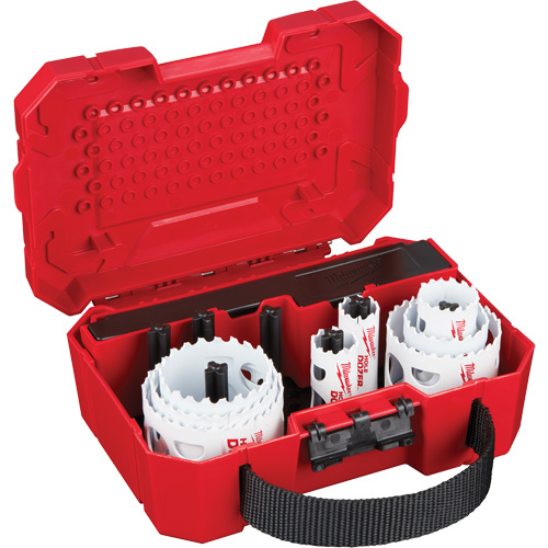 Hole Dozer Automotive Hole Saw Kit, 11 Pieces Groupe Belzile Dickner