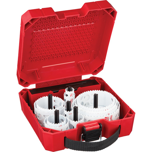 Ensemble de scies-cloches Hole Dozer pour plombier, 16 morceaux Groupe Belzile Dickner