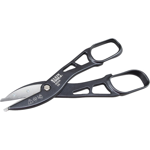 Tin Snips, 3-1/2" Cut Length, Straight Cut Groupe Belzile Dickner