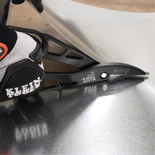 Tin Snips, 3-1/2" Cut Length, Straight Cut Groupe Belzile Dickner