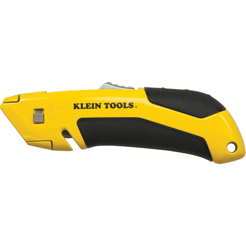 Self-Retracting Utility Knife, Steel, Cushion Handle Groupe Belzile Dickner