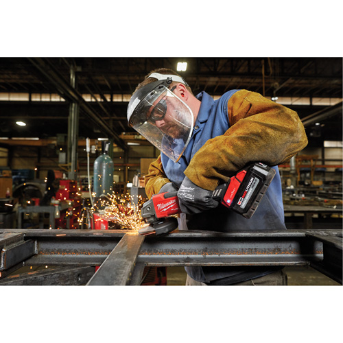 Meuleuse &agrave; frein sans blocage avec interrupteur &agrave; palette One-Key M18 Fuel (outil seulement), Roue de 4-1/2" ou 5", 18 V Groupe Belzile Dickner