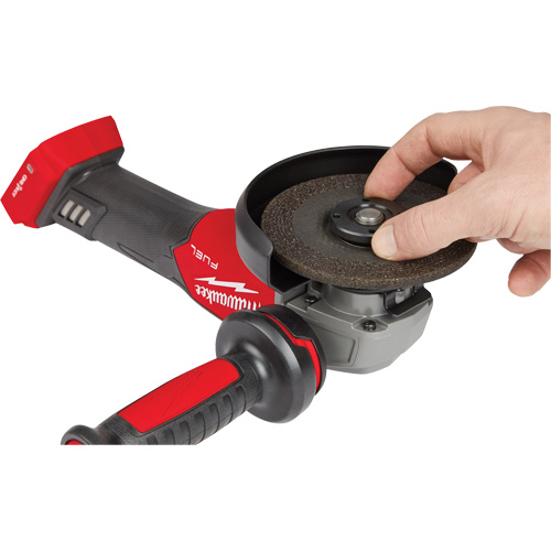Meuleuse &agrave; frein avec interrupteur &agrave; glissi&egrave;re One-Key M18 Fuel (outil seulement), Roue de 4-1/2" ou 5", 18 V Groupe Belzile Dickner
