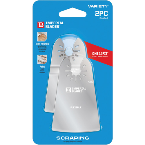 One Fit Blade Variety Pack Groupe Belzile Dickner