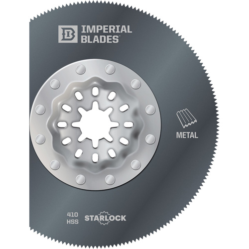 Starlock Thin Metal Segment Blade Groupe Belzile Dickner