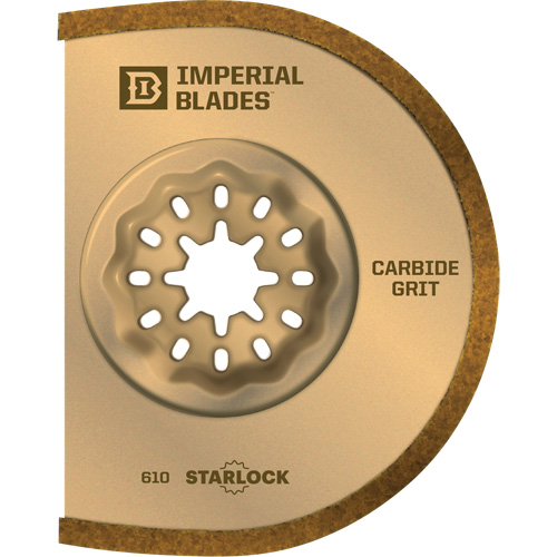 Starlock Carbide Grit Segment Blade Groupe Belzile Dickner
