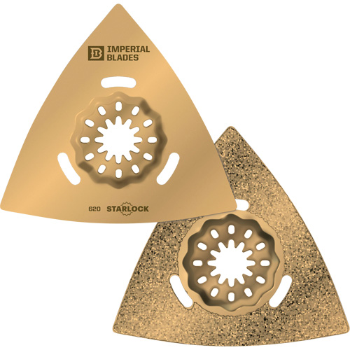 Starlock Carbide Grit Triangle Rasp Groupe Belzile Dickner
