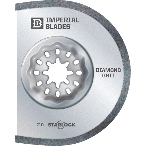 Starlock Diamond Grit Segment Blade Groupe Belzile Dickner