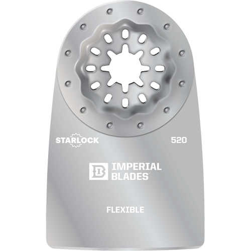 Starlock Soft Material Flexible Blade Groupe Belzile Dickner