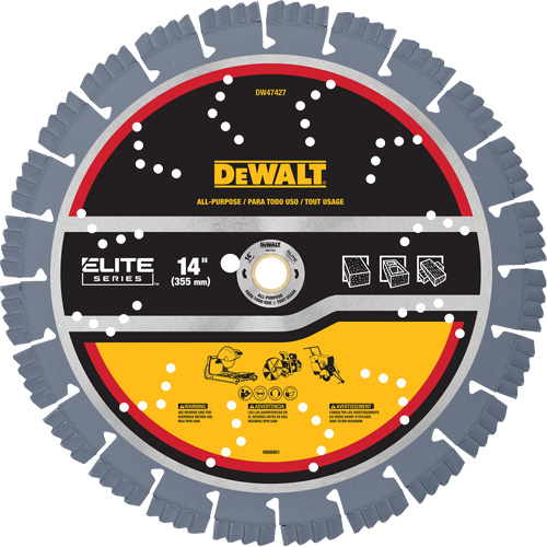 XP7 All-Purpose Segmented Diamond Blade Groupe Belzile Dickner