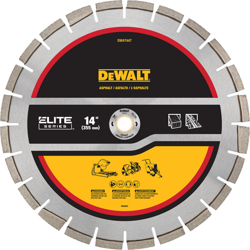 XP7 Asphalt Segmented Diamond Blade Groupe Belzile Dickner