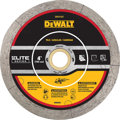 Lame diamant&eacute;e pour les carreaux XP7 Groupe Belzile Dickner