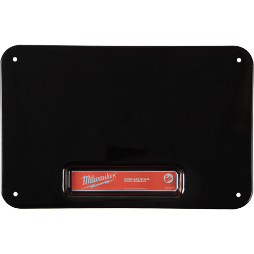 Plateau pour support de scie &agrave; onglets Groupe Belzile Dickner