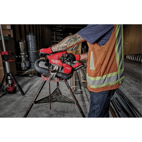 Trousse de scie &agrave; lame-ruban compacte &agrave; g&acirc;chette double M18 Fuel, 18 V Groupe Belzile Dickner