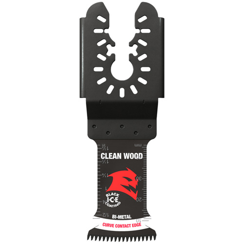 Lame oscillante Bi-Metal Demo Demon de taille universelle 1-1/4" pour bois propre Groupe Belzile Dickner
