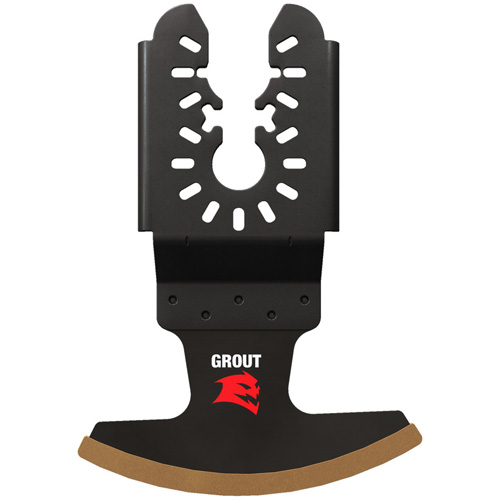 Lame oscillante au grain de carbure de taille universelle 2-3/4" pour coulis Groupe Belzile Dickner