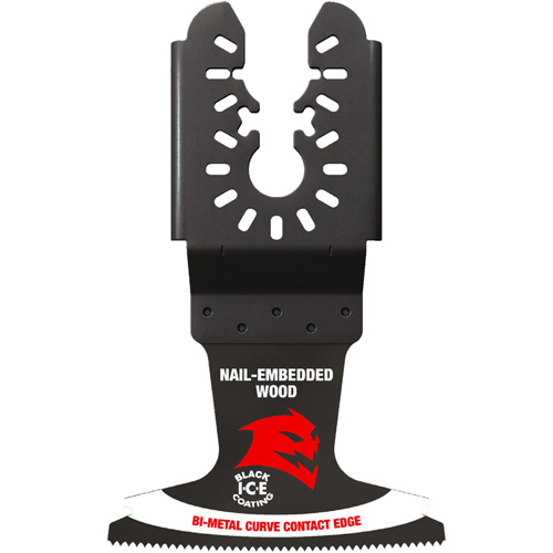 Lame oscillante Bi-Metal Demo Demon de taille universelle 2-1/2" pour bois avec clous Groupe Belzile Dickner