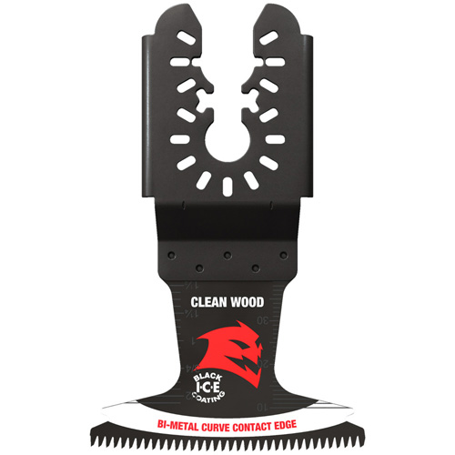 Lame oscillante Bi-Metal Demo Demon de taille universelle 2-1/2" pour bois propre Groupe Belzile Dickner