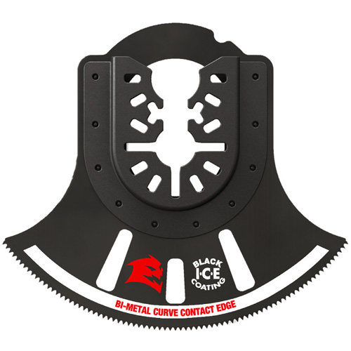 Lame oscillante Bi-Metal Demo Demon de taille universelle 3-1/2" pour des coupes g&eacute;n&eacute;rales Groupe Belzile Dickner