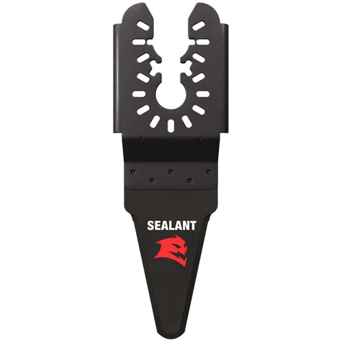 Lame oscillante de taille universelle en acier &agrave; haute teneur en carbone de 1-1/2" pour retirer les scellants Groupe Belzile Dickner