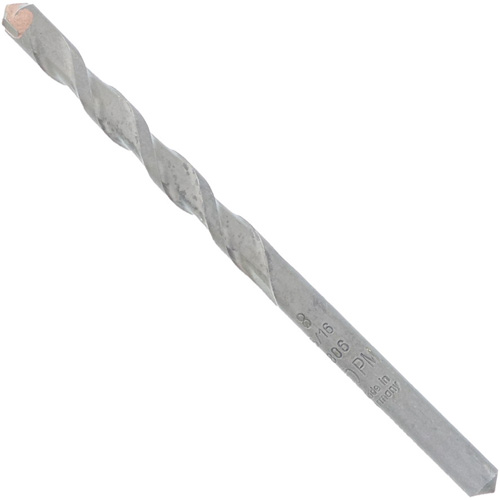 Pilot Bit for SDS-Plus Core Bit, 6", 3" Depth of Cut, 5/16" Thread Groupe Belzile Dickner