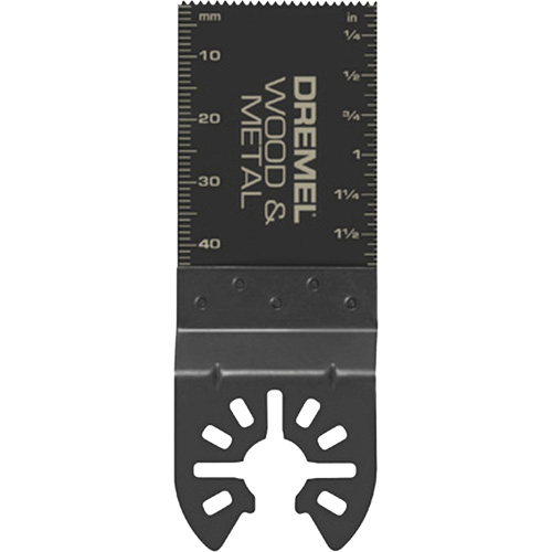 Universal 1-1/4" Quick-Fit Bi-Metal/Wood/Drywall Oscillating Multi-Tool Blade Groupe Belzile Dickner