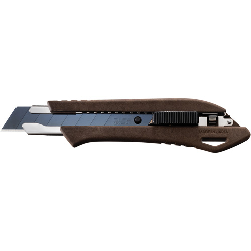 Auto-Lock Knife, 18 mm, Wood Handle Groupe Belzile Dickner